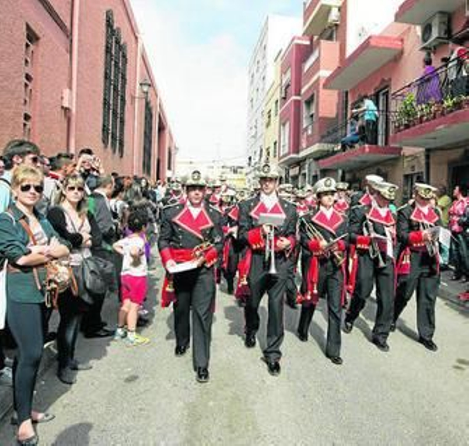 Imágenes que quedan en la retina cofrade para siempre