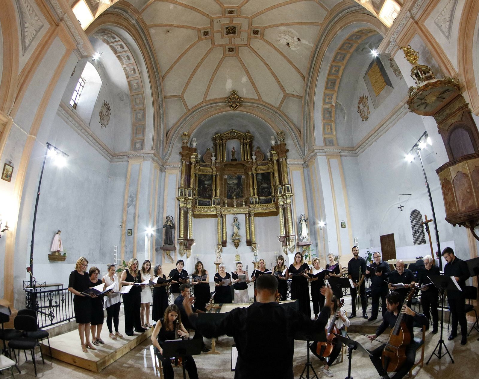 Fotogalería del concierto final de los alumnos