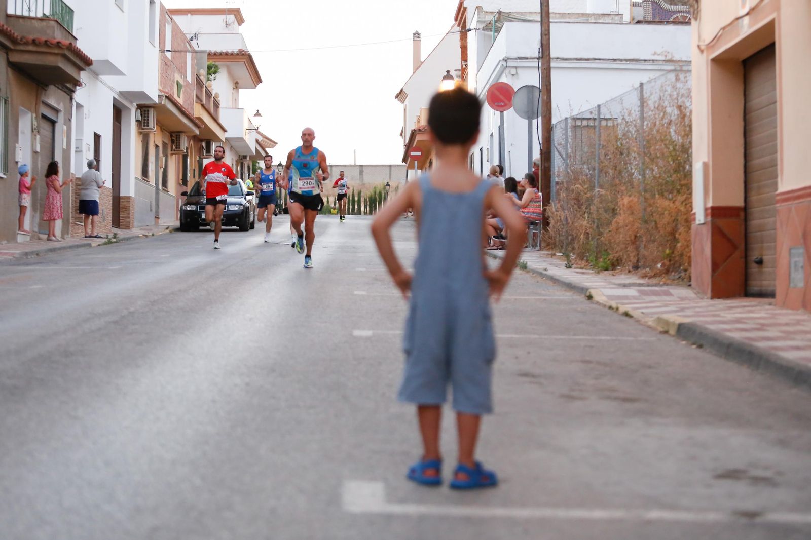 Fotos de la carrera nocturna de Los Barrios