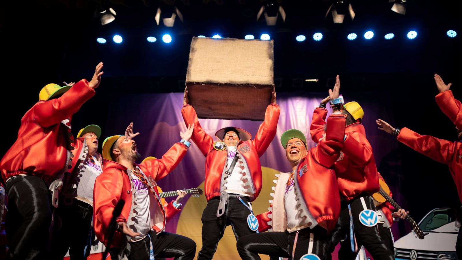 La banda de los garrapatas.