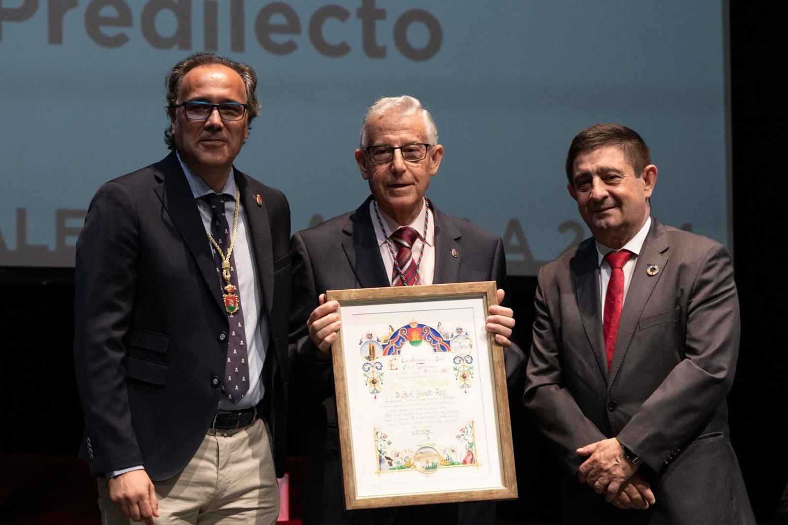 Estas son las imágenes de la entrega de los Premios Villa de Torredelcampo 2024