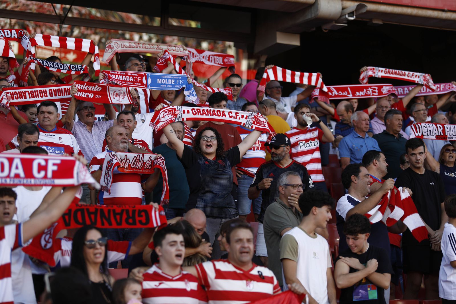 El Granada CF-Mirandés, en imágenes