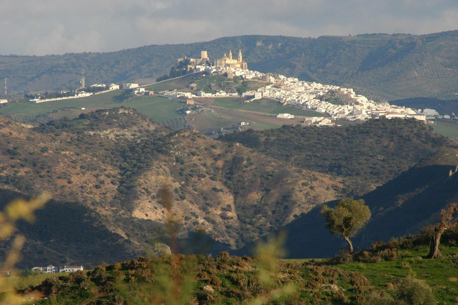 Así es Olvera, Capital del Turismo Rural 2021
