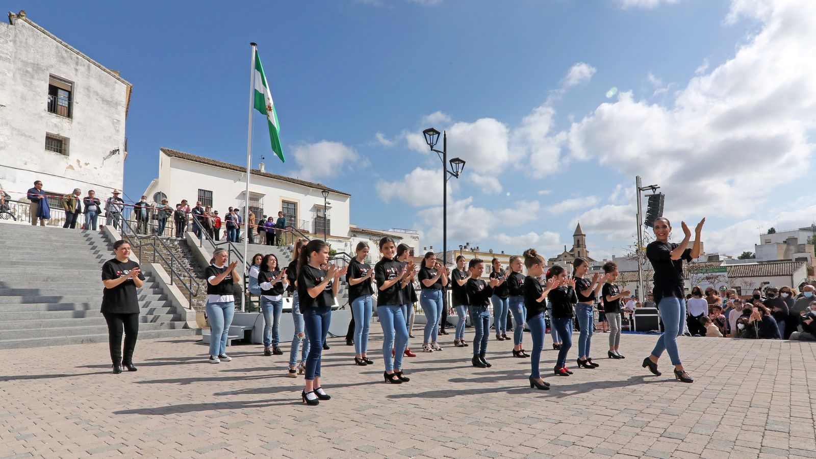 Imágenes de 'Primavera flamenca día de Andalucía Jerez 2022'