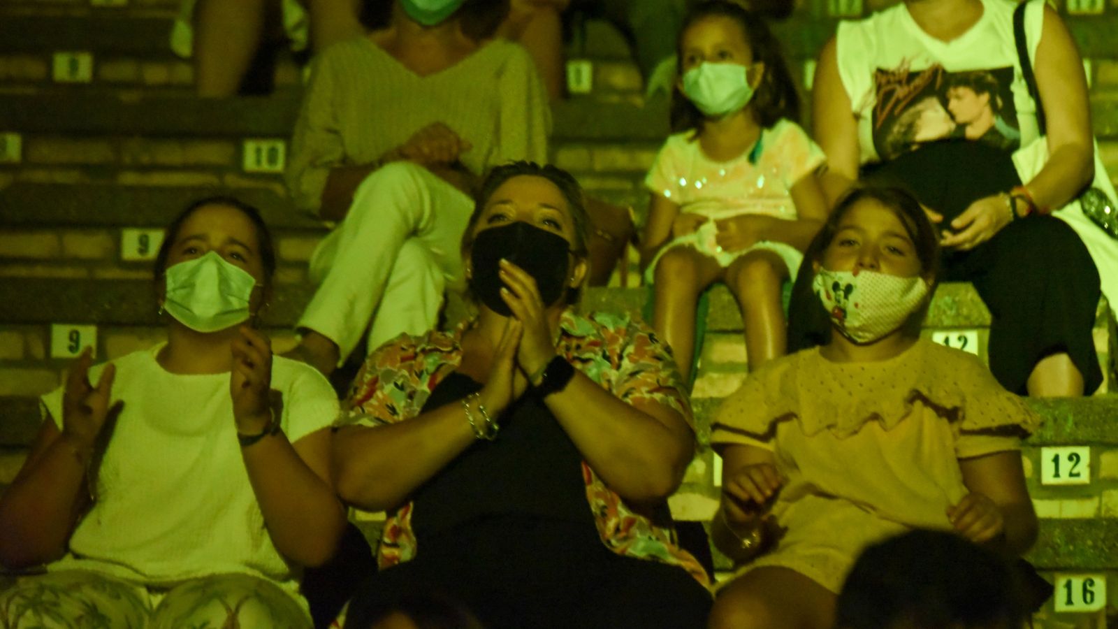 Las fotos del Homenaje al Rey León