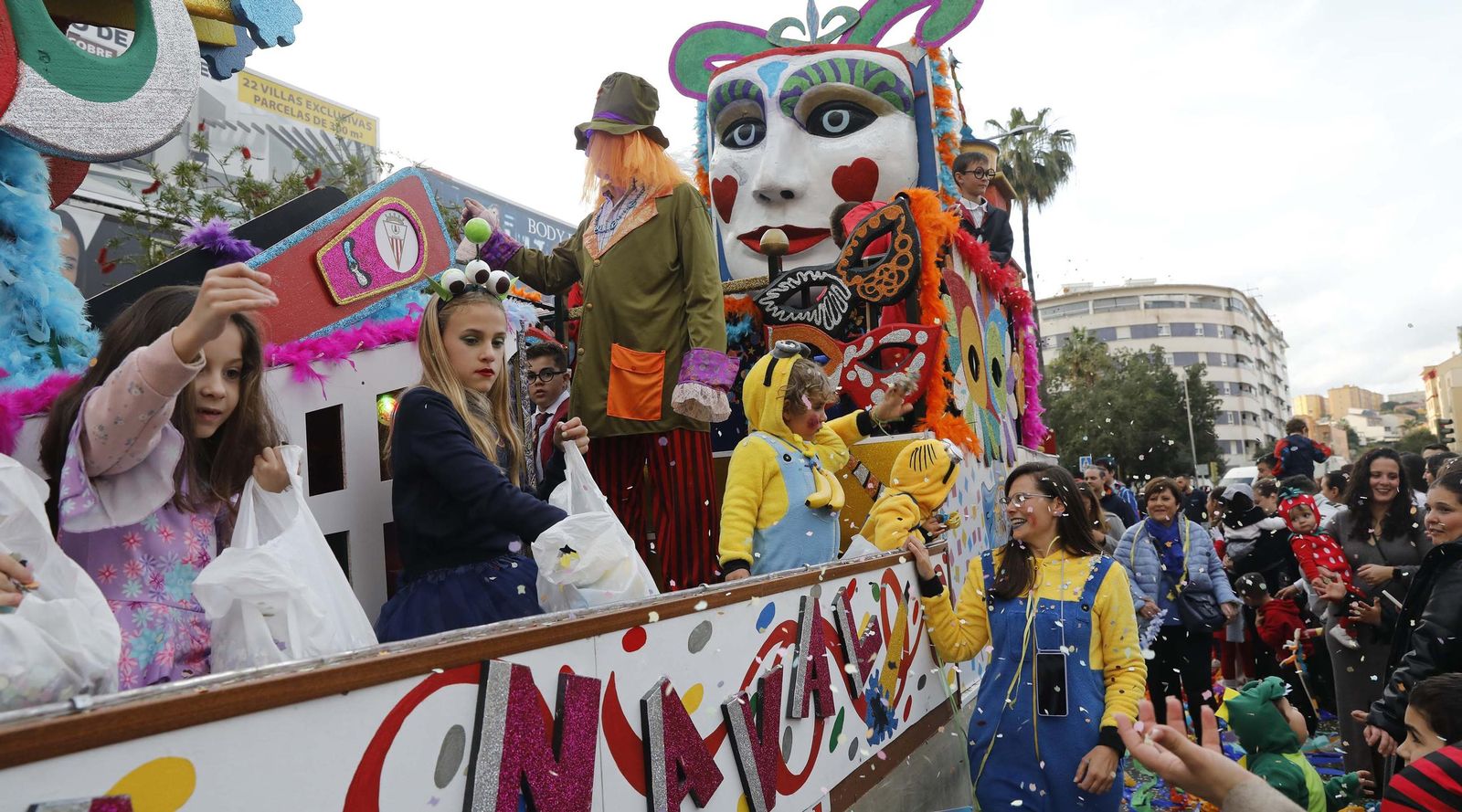 Fotos de la cabalgata del Carnaval de Algeciras