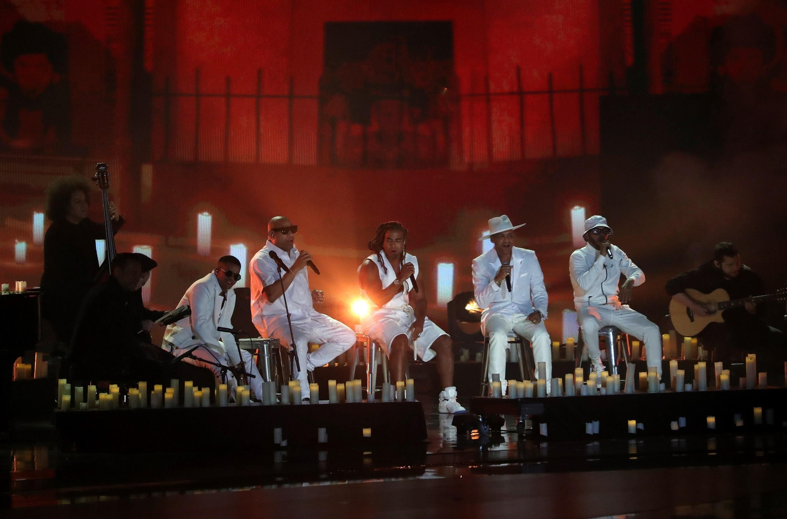 Las imágenes de los Grammy Latinos 2021