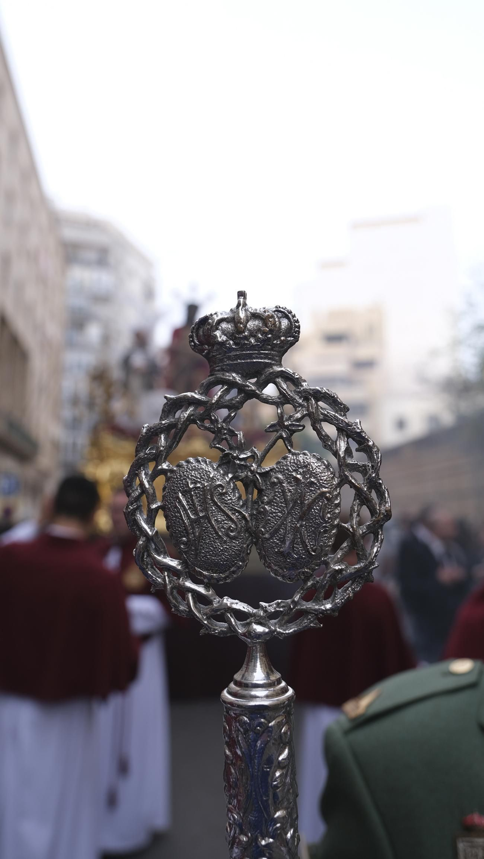 La procesión de Coronación en Almería, en imágenes