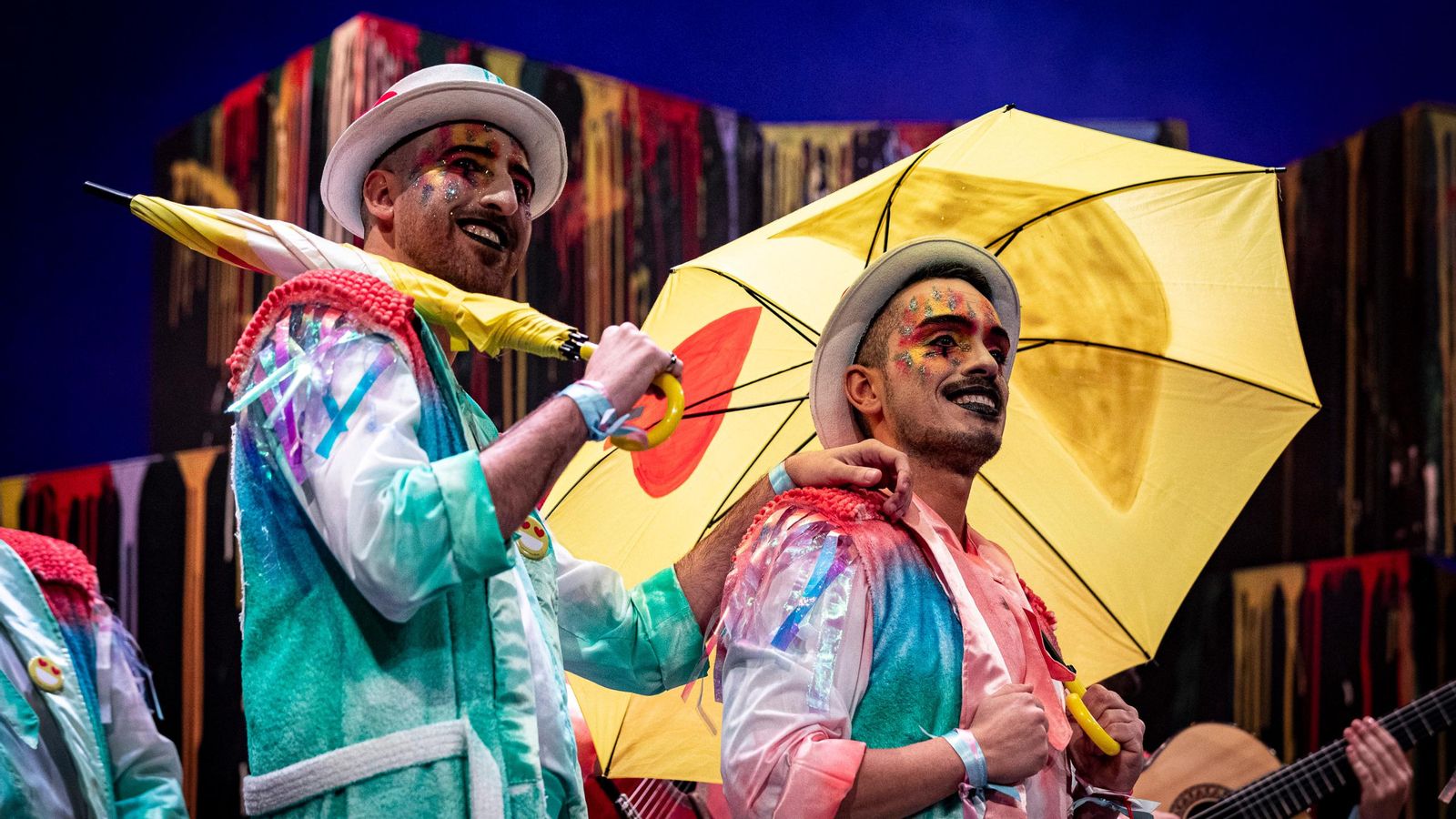 Búscate entre las mejores imágenes de la segunda sesión de cuartos de final del COAC 2025