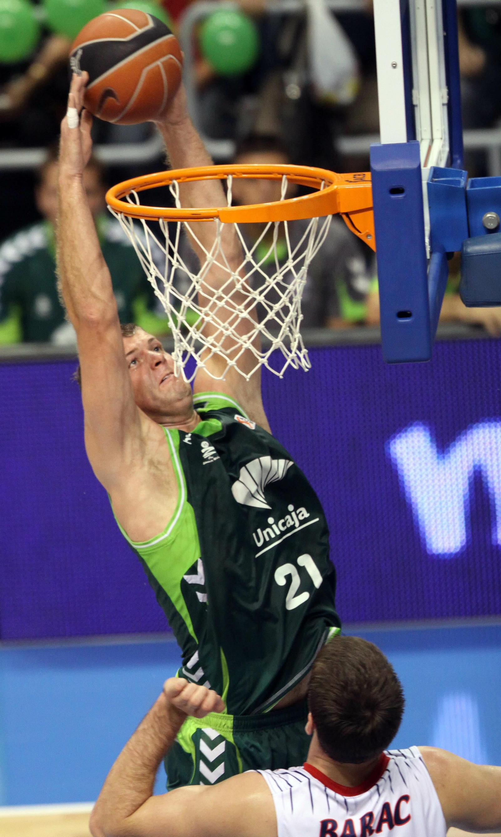 Las fotos de Robert Archibald en su etapa en el Unicaja