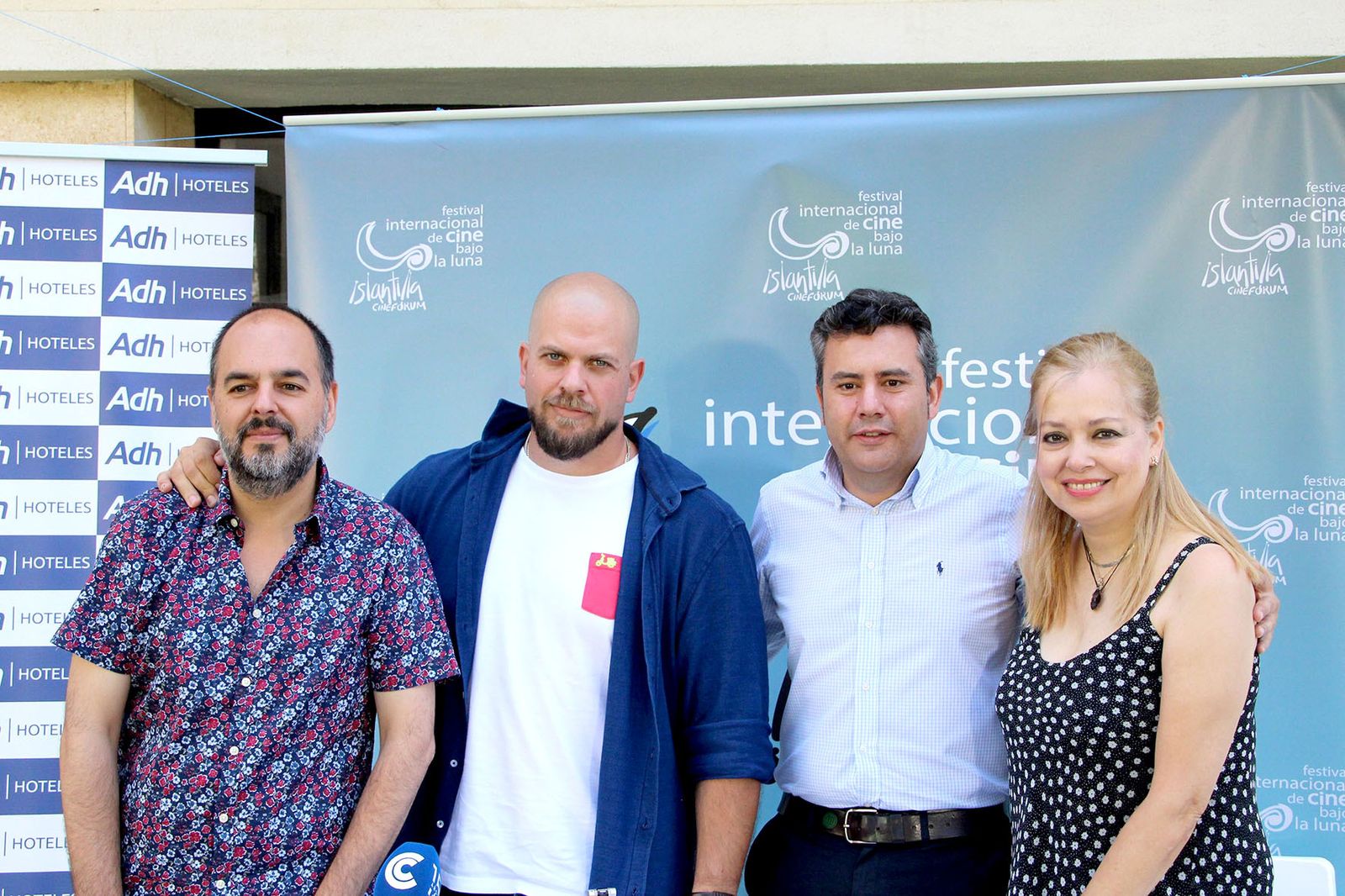 Esteban Magaz, Alejandro Ibáñez. Adolfo Verano y Enma Ozores.