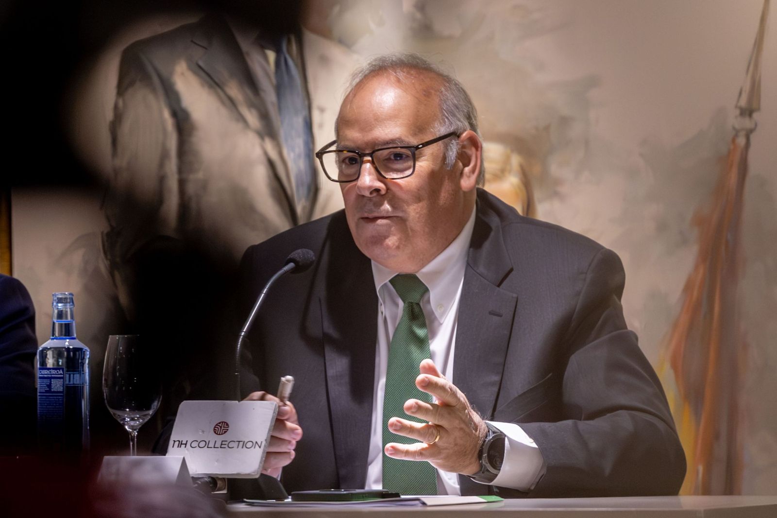 Mario Ruiz-Tagle, CEO de Iberdrola