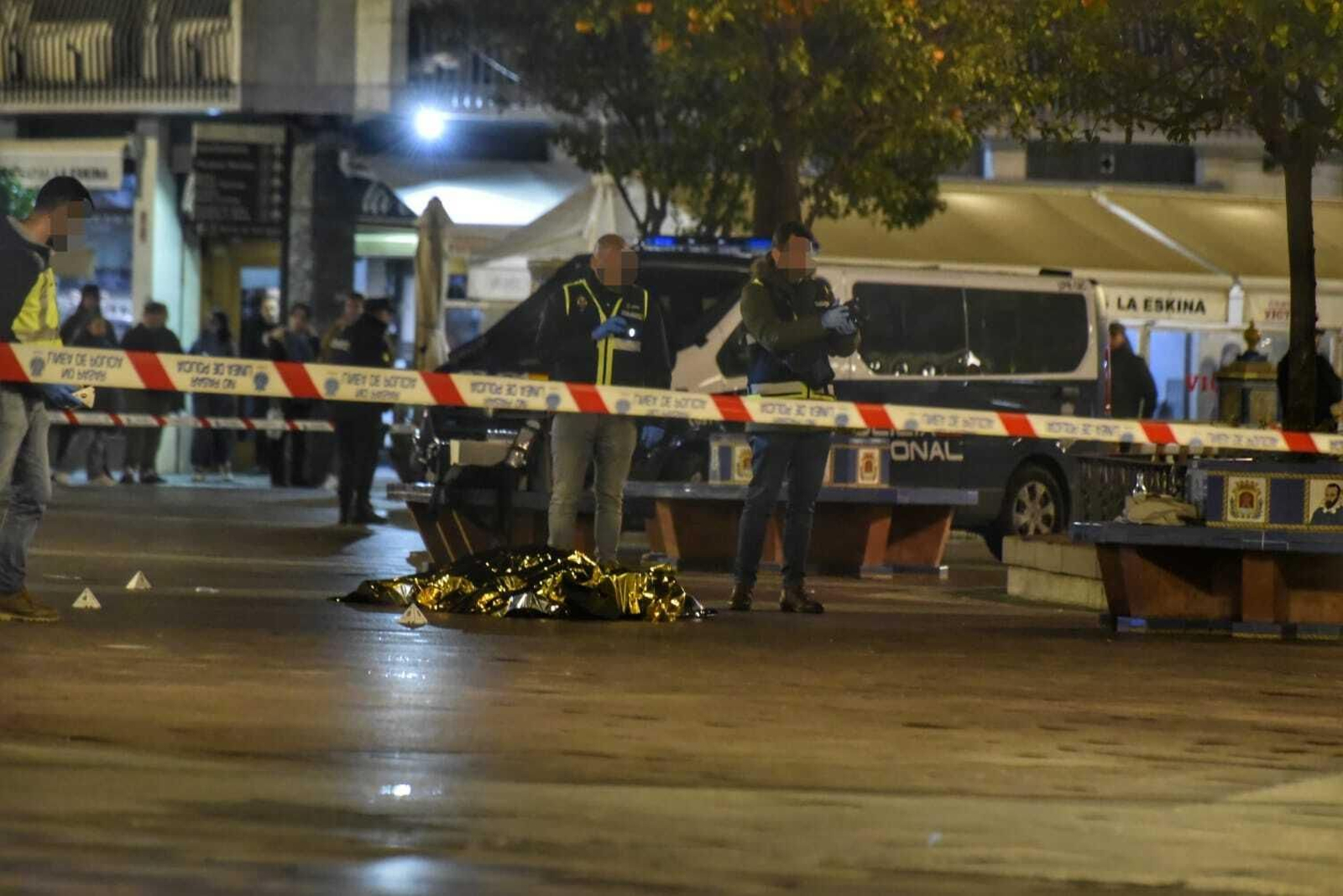Fotos del ataque yihadista en Algeciras