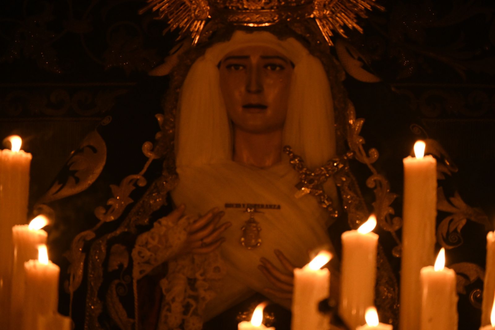 Lunes Santo: Calvario en Huelva, en imágenes