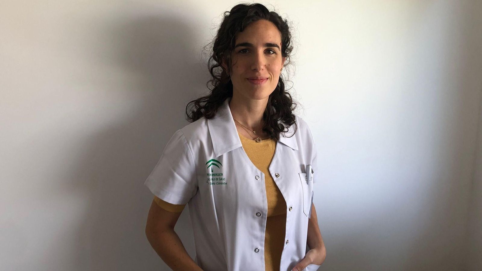 Belén Muñoz, médica rural en el Valle del Guadiato. Belén Muñoz, médica rural en el Valle del Guadiato.