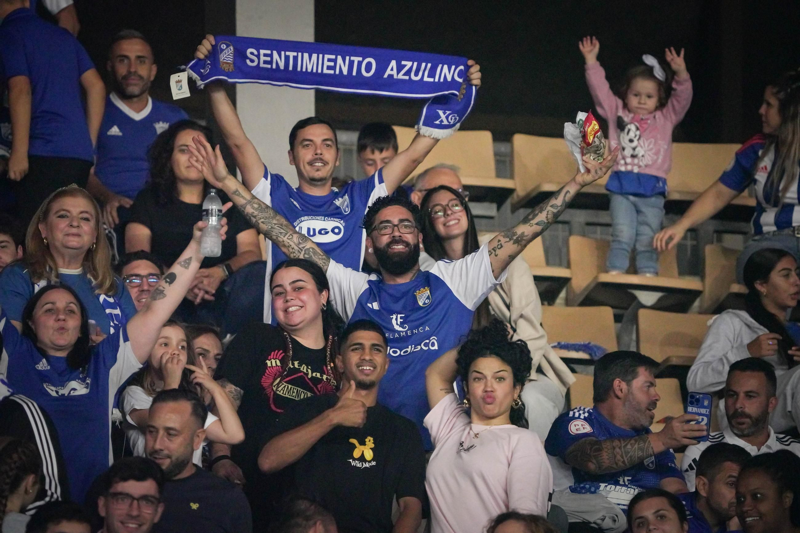 Búscate en el partido del Xerez CD - Minera