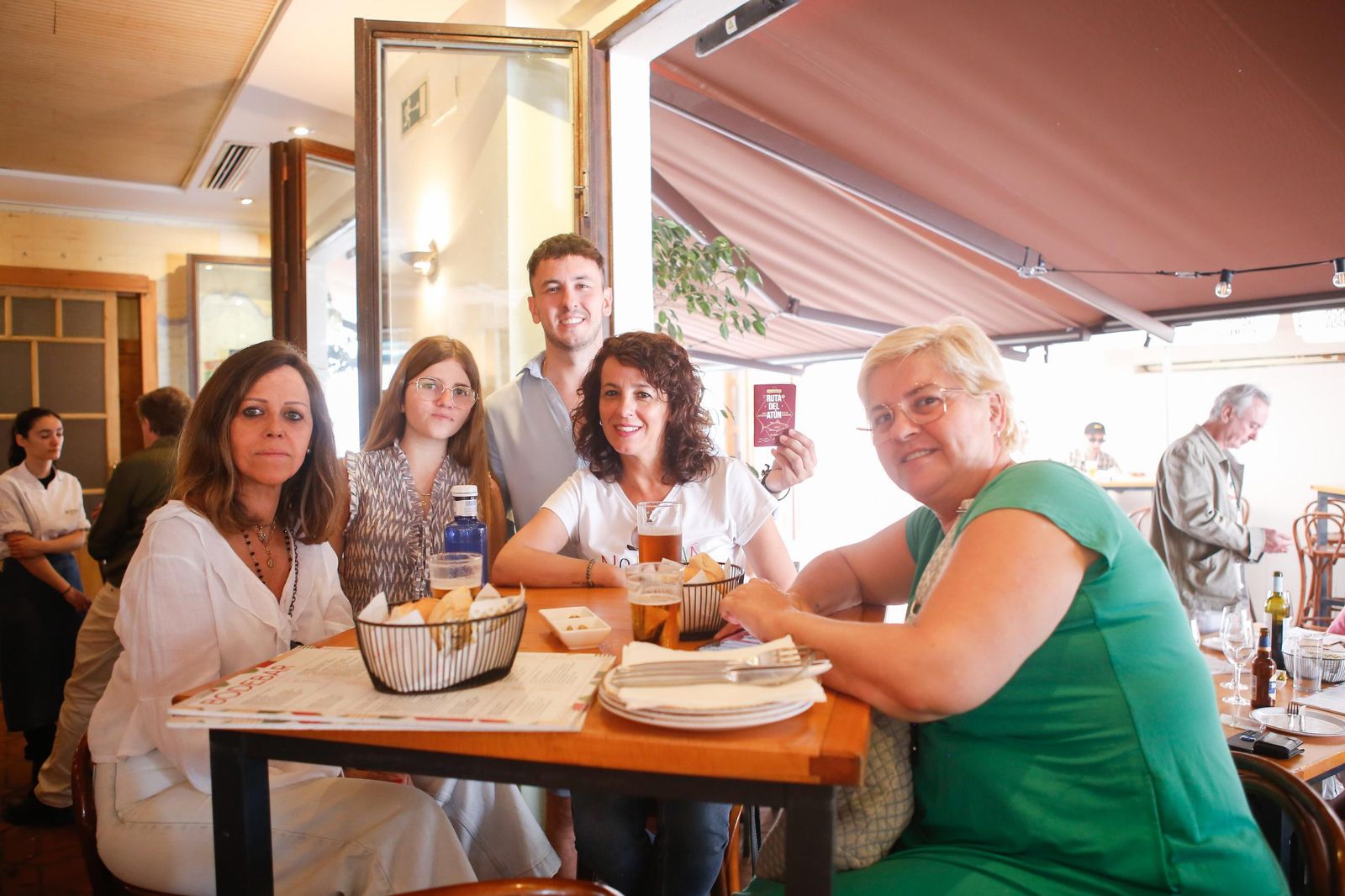 Fotos de la Ruta del Atún en los bares y restaurantes de La Línea