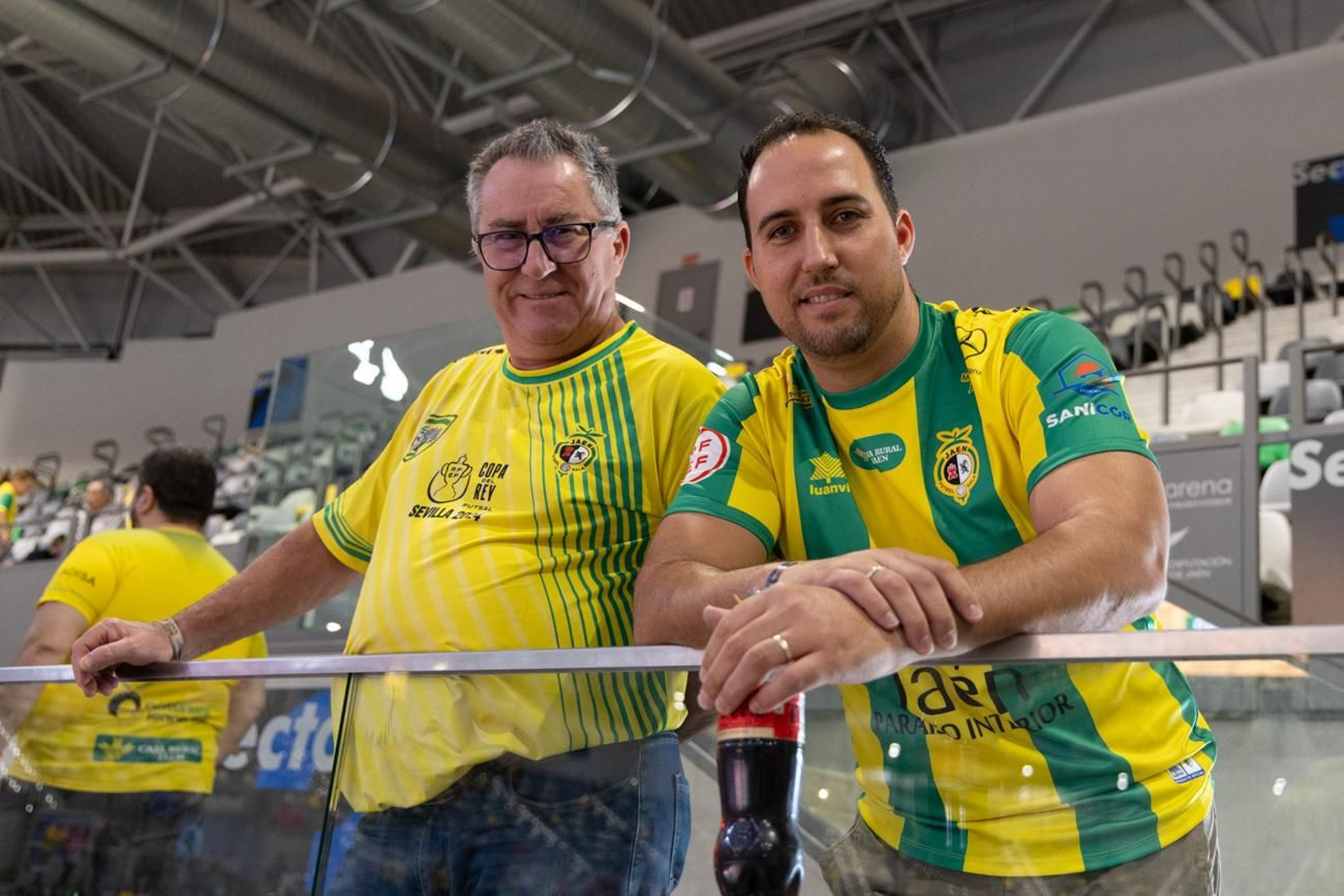 Las mejores imágenes de la amplia victoria del Jaén Paraíso Interior FS sobre O Parrulo Ferrol