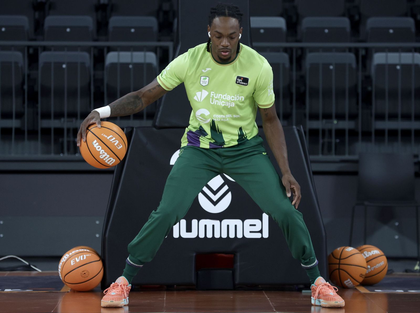 El Valencia Basket-Unicaja, en fotos