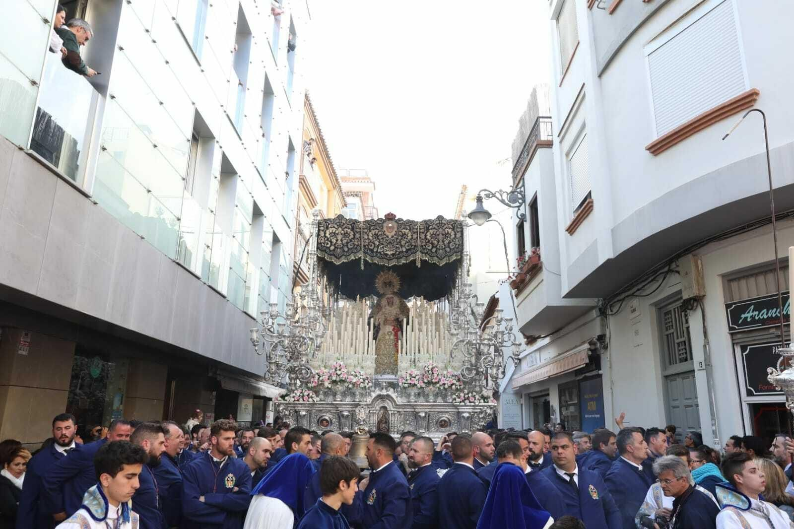 Las fotos de la Sagrada Cena del Jueves Santo en Málaga Las fotos de la Sagrada Cena del Jueves Santo en Málaga