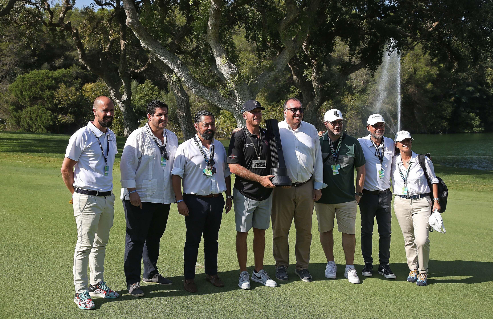 Fotos de la jornada final del LIV Golf Andalucía 2023 en Valderrama