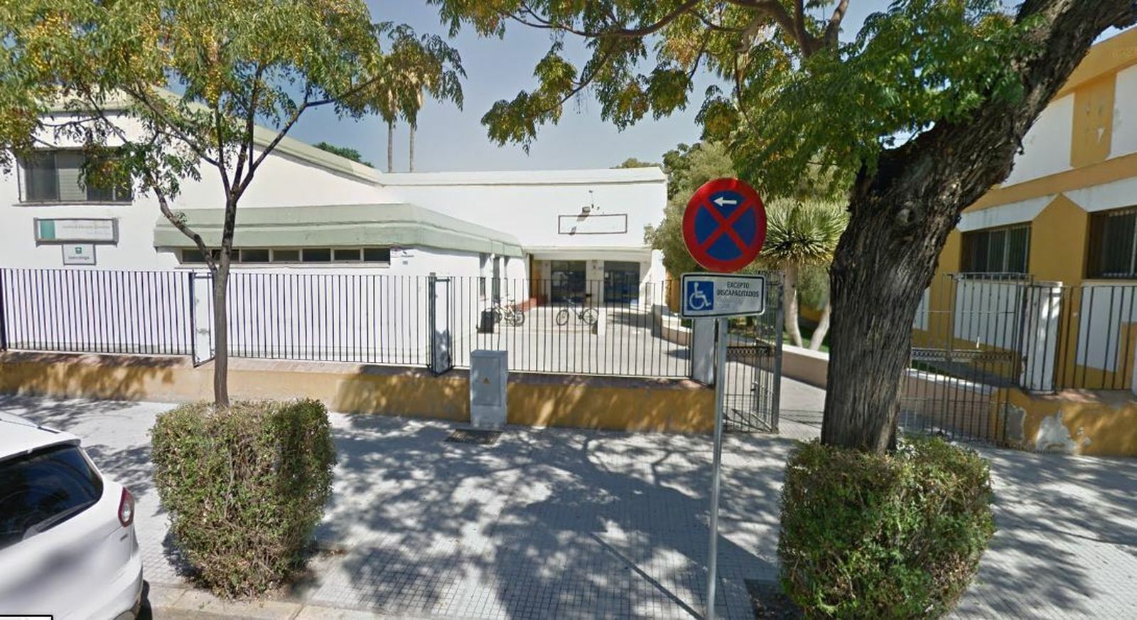 Imagen del exterior del instituto Pedro Muñoz Seca