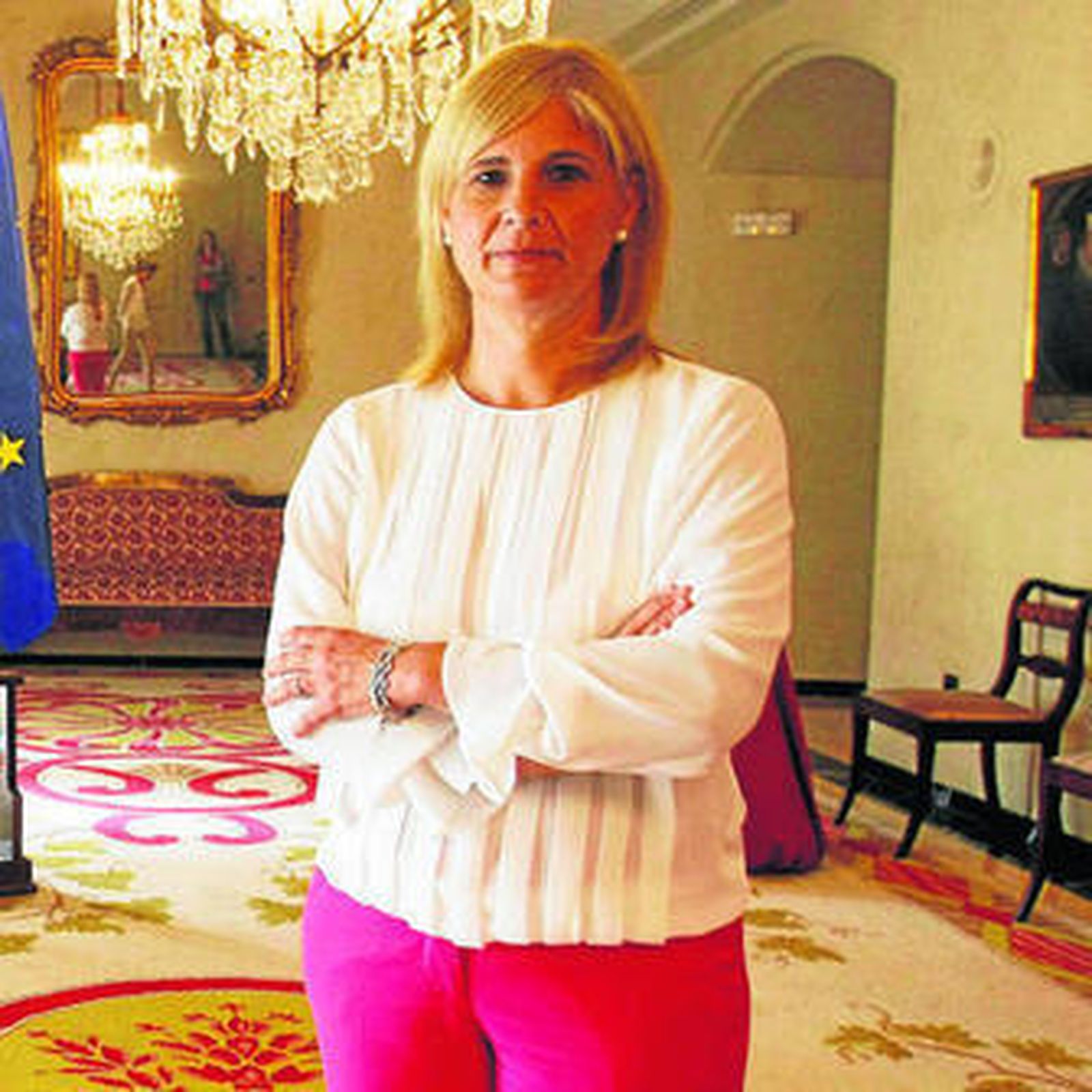 María José García-Pelayo.