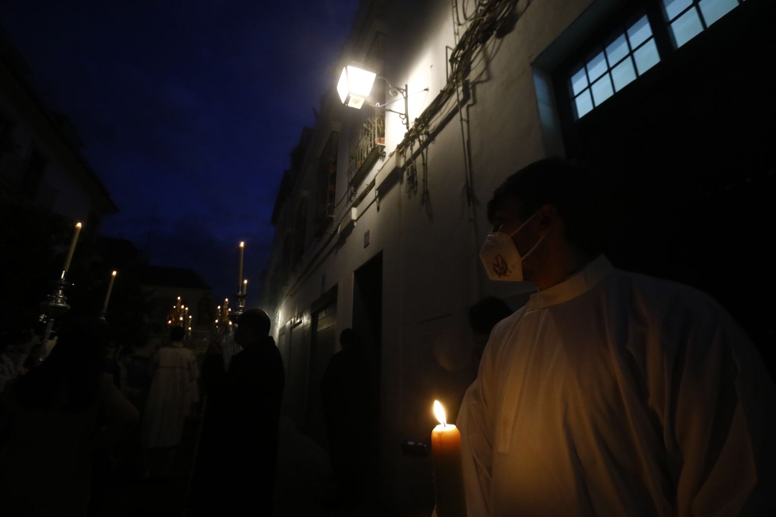 La procesión de la Inmaculada, en fotografías.