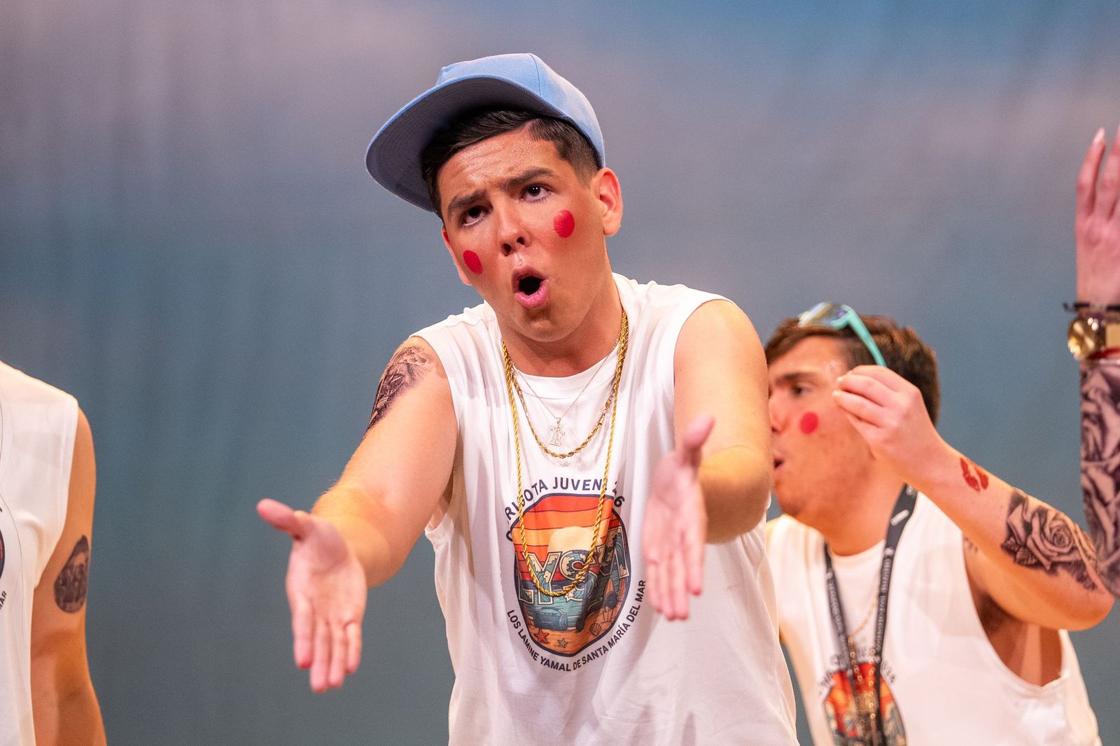 Chirigota Los Lamine Yamal de santa maría del mar