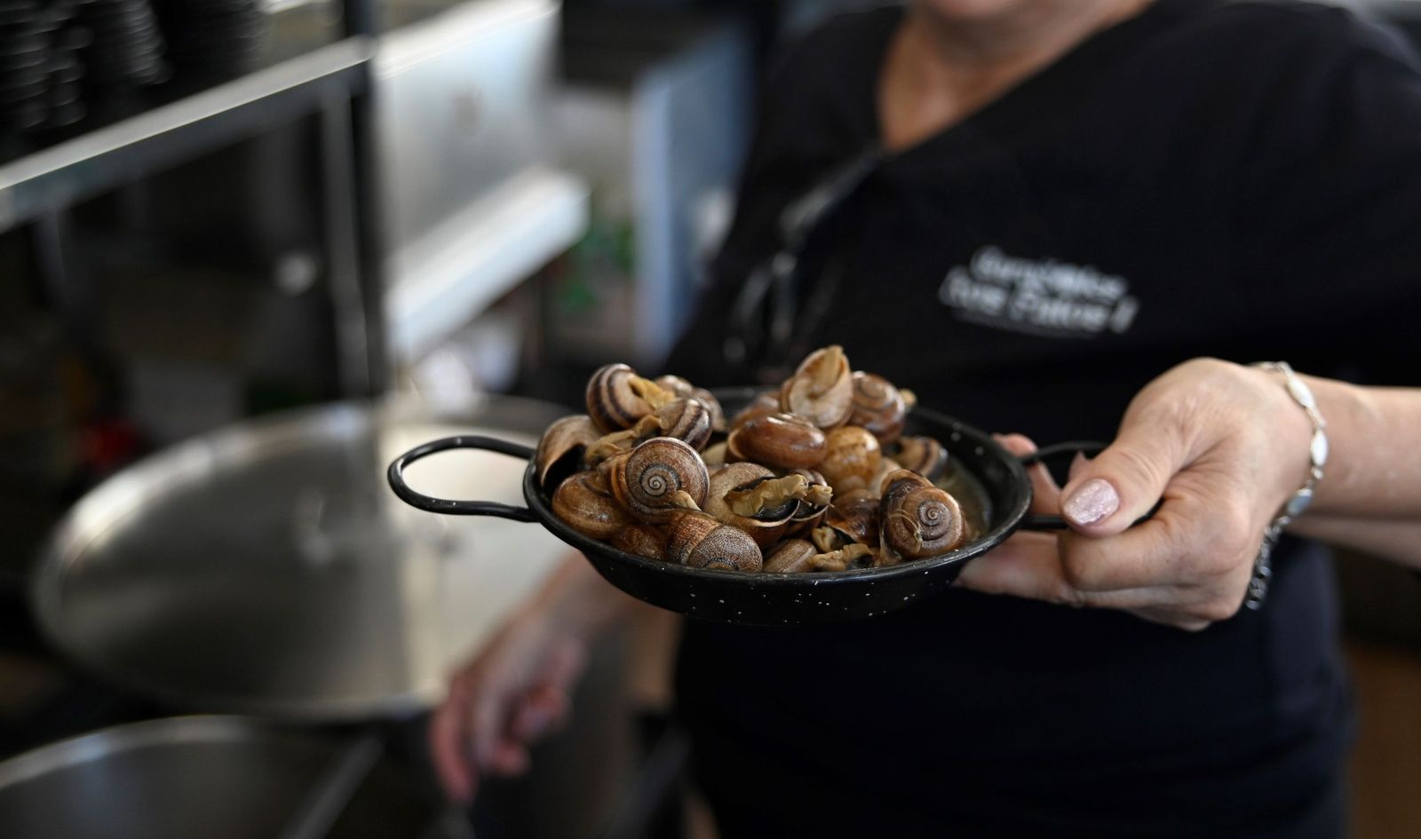 El arranque de la temporada de caracoles en Córdoba, en imágenes