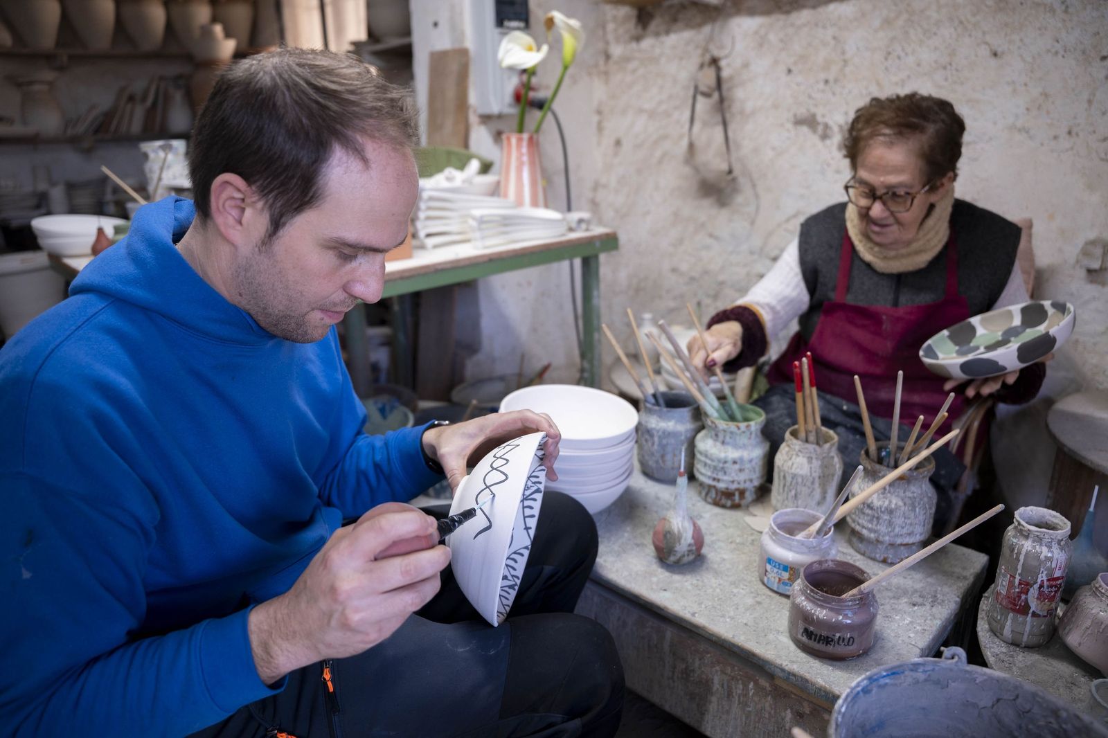 Viaje al centro del corazón alfarero de Níjar, en imágenes