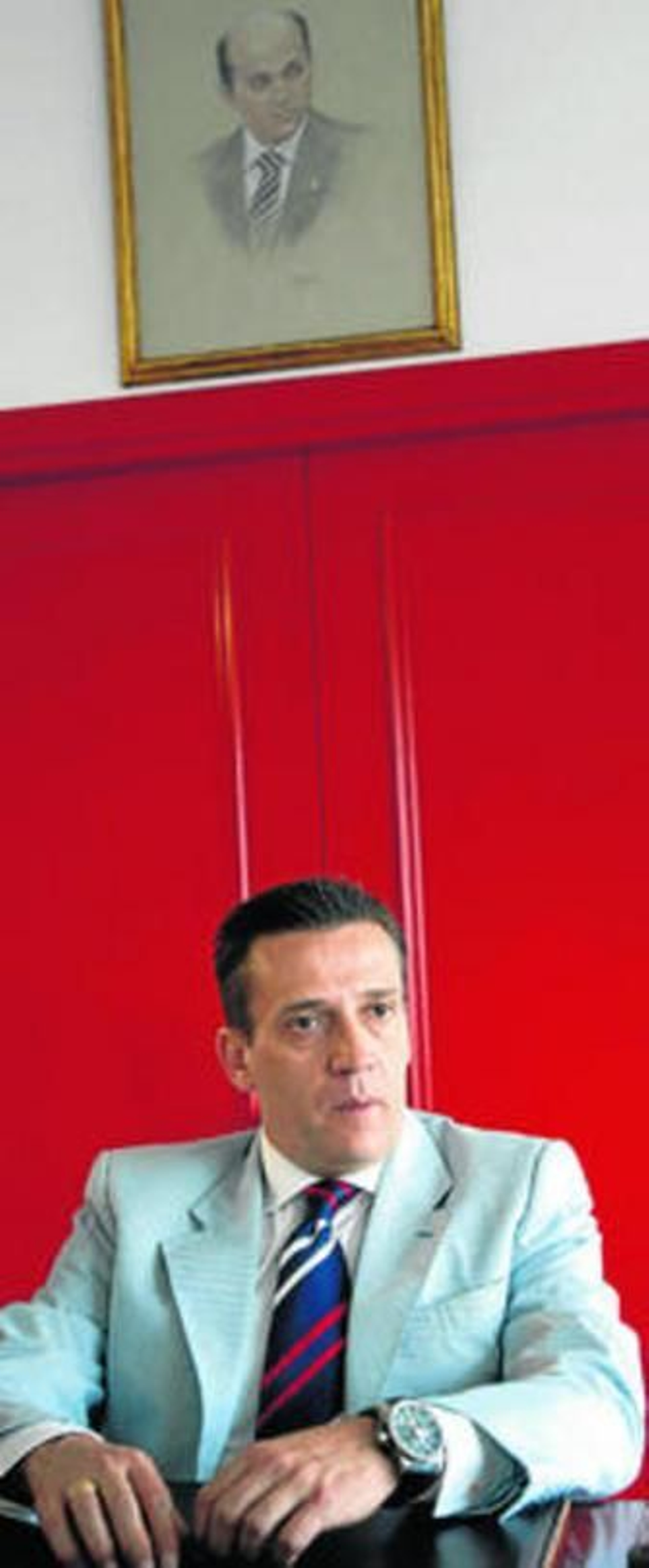 "Ni quiero, ni lo seré, ni estoy capacitado para ser presidente"