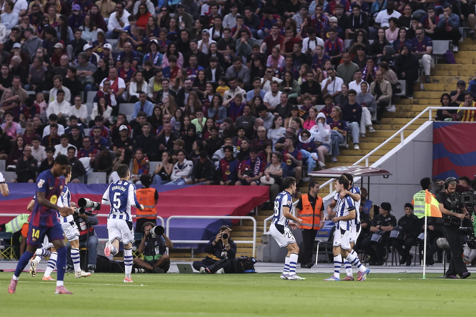 Las imágenes del Barcelona-Real Sociedad