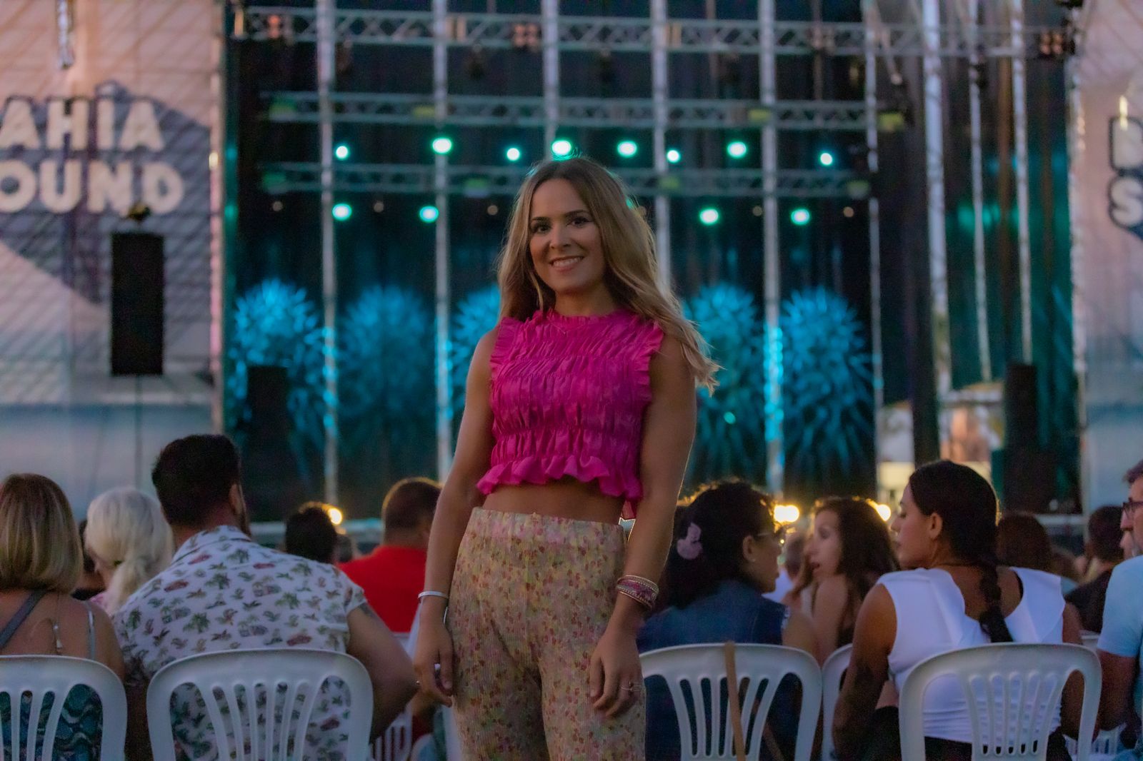 Búscate en el espectáculo del Comandante Lara en el Bahía Sound en San Fernando