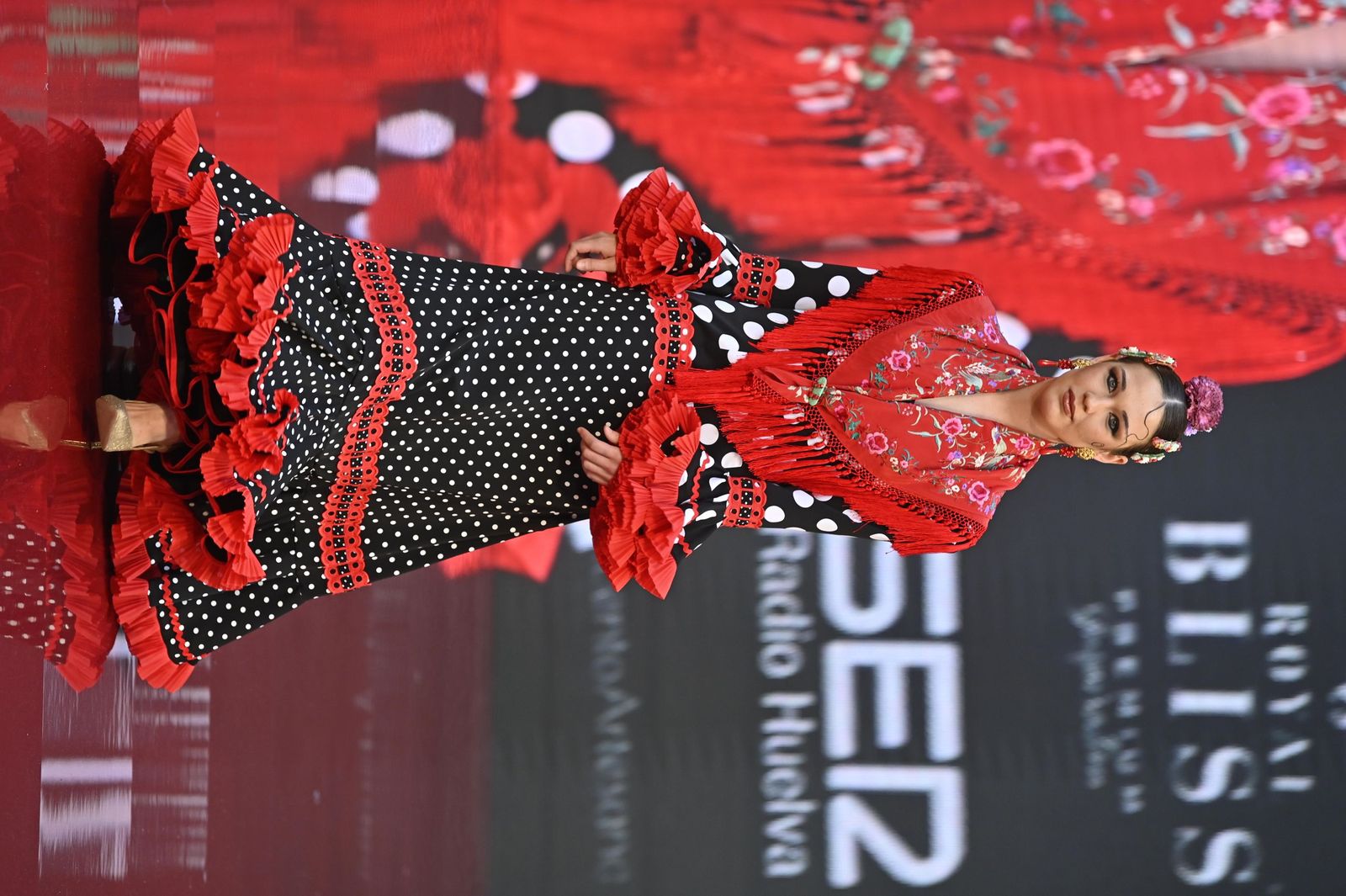 Huelva Flamenca 2026: Desfile de Olaje