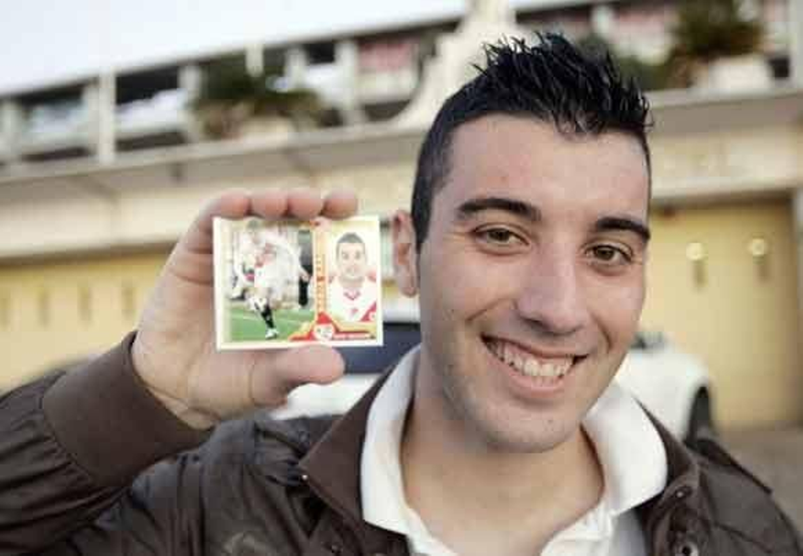 "En cuanto bajas un poco la intensidad, te pintan la cara"