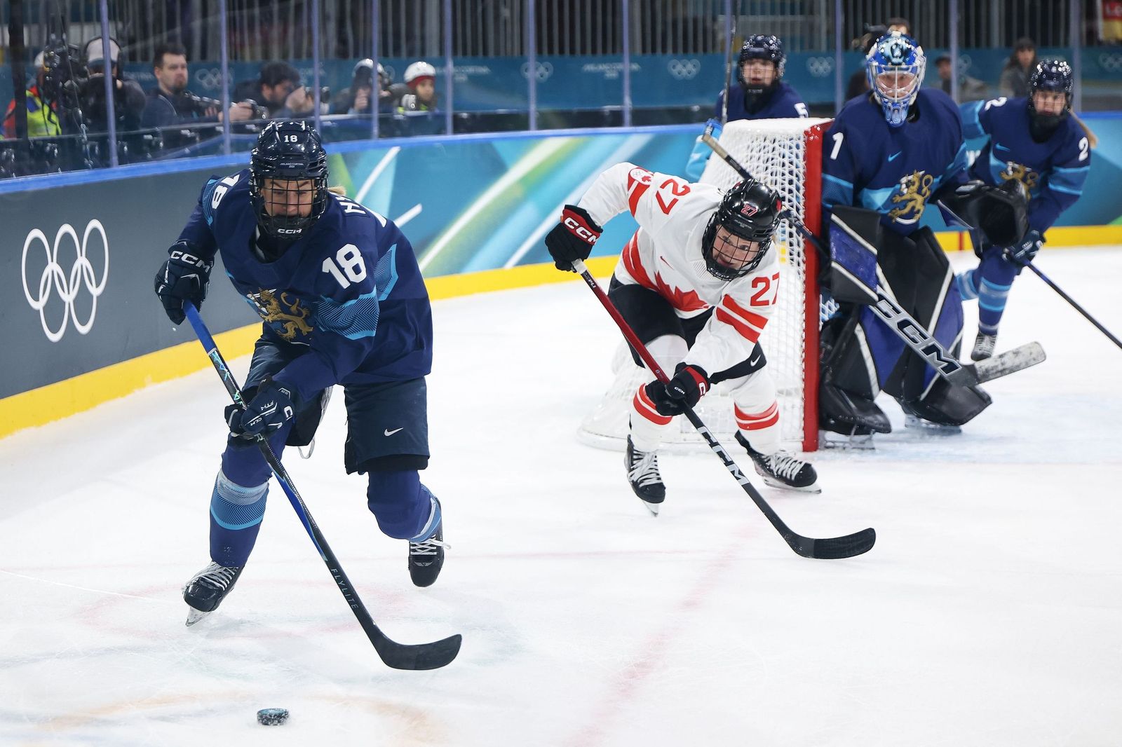 Las mejores fotos de los Juegos Olímpicos de invierno Milán Cortina d'Ampezzo 2026 | Séptima jornada