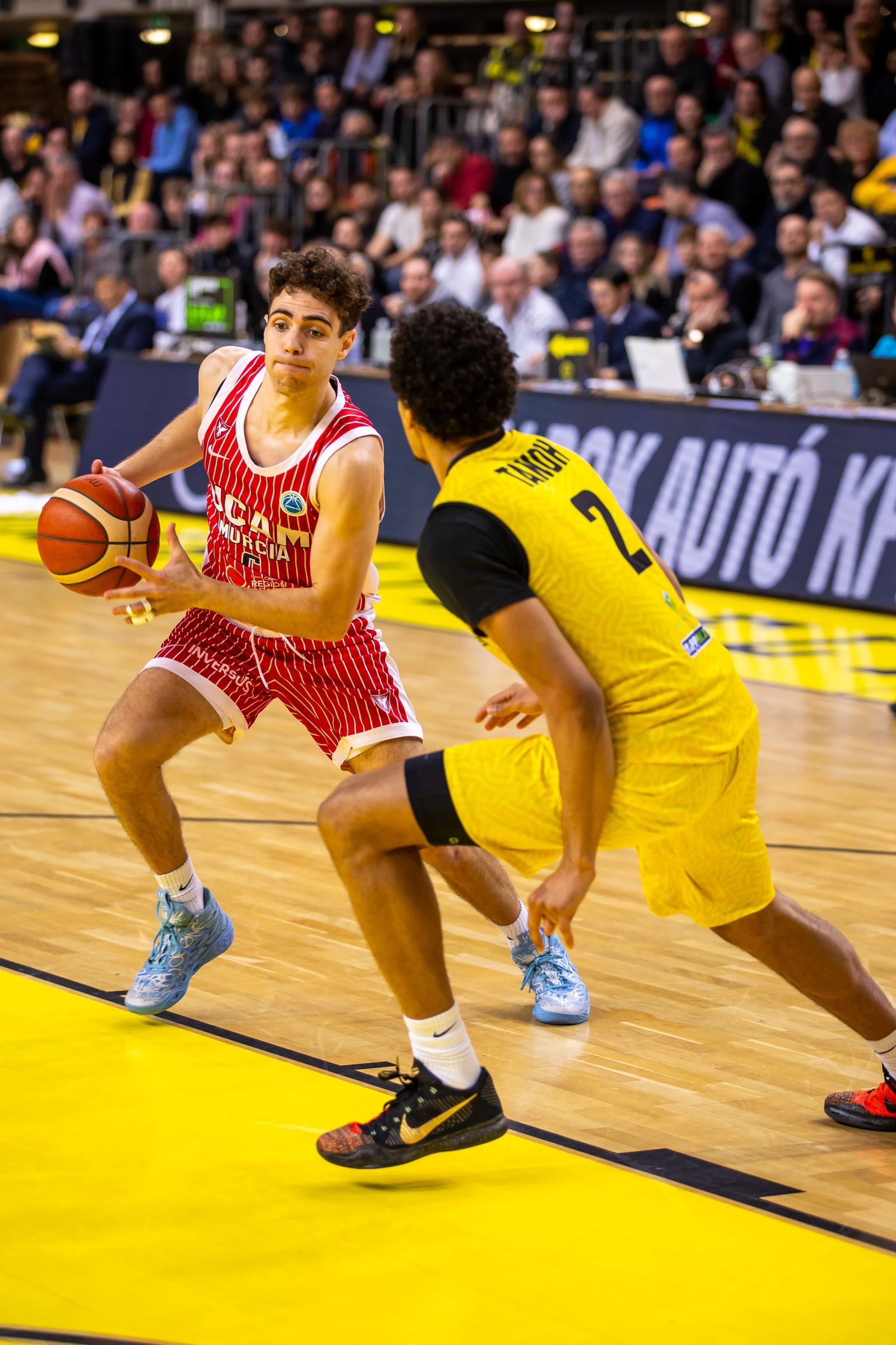 El UCAM Murcia gana en Hungría antes de venir a Málaga