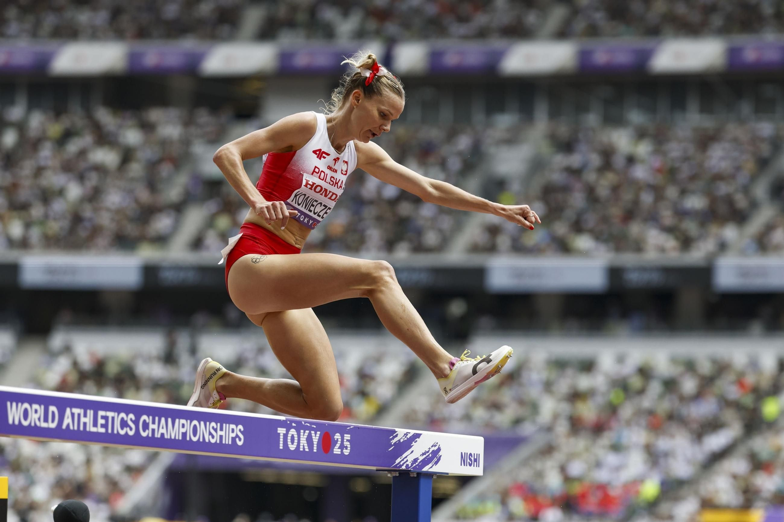Las fotos del récord mundial de Duplantis y del resto de la jornada