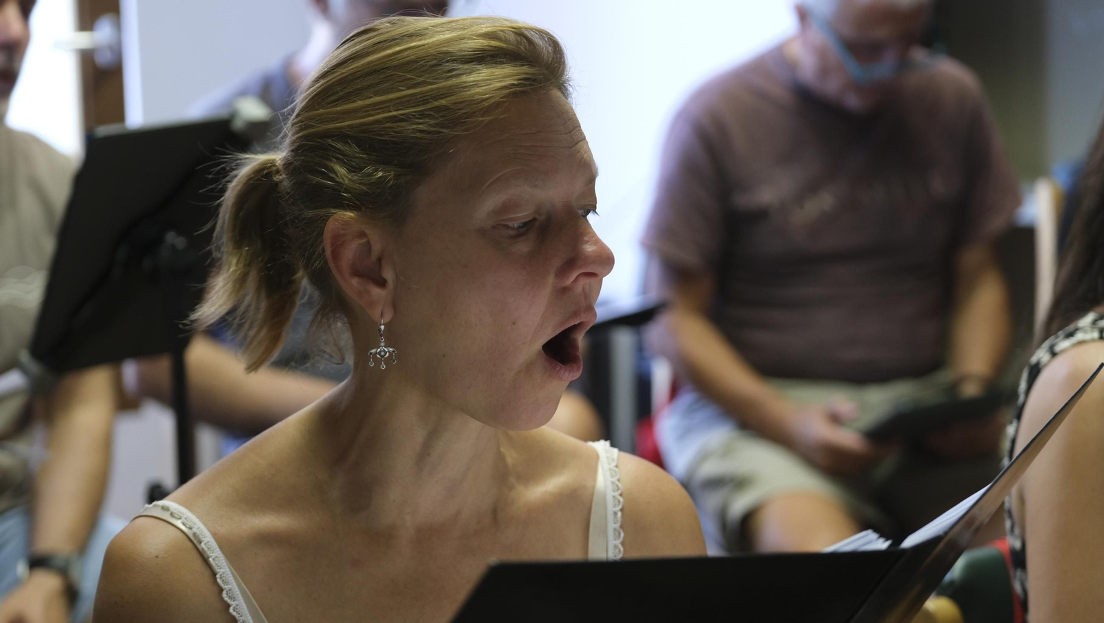 Las mejores imágenes de la academia musical de Vélez Blanco