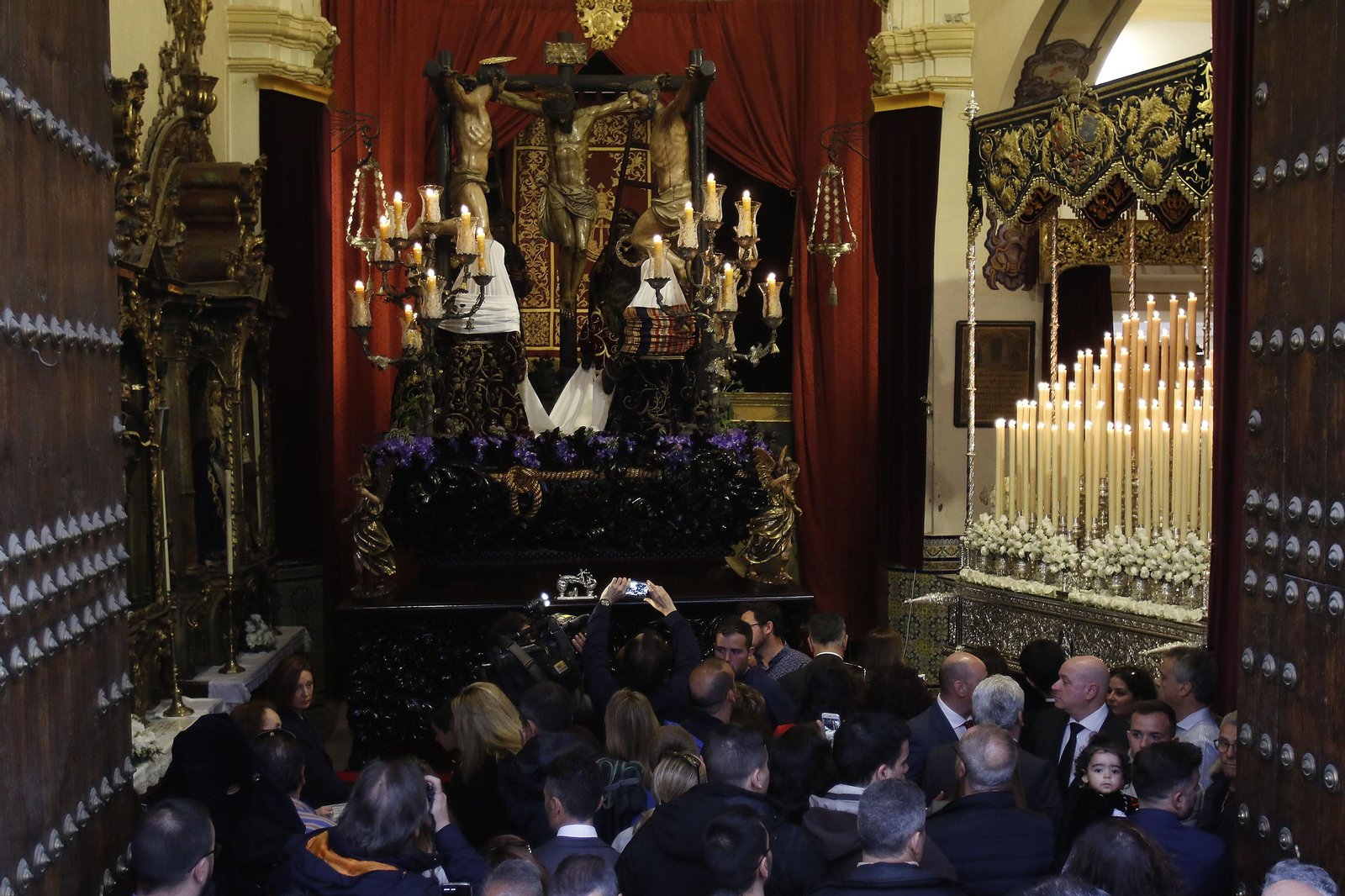 Fotografías de la Hermandad de la Carretería