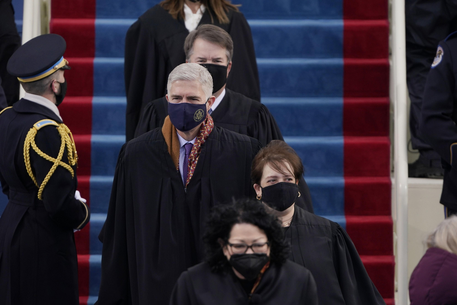 Las imágenes de la toma de posesión de Joe Biden como presidente de EEUU