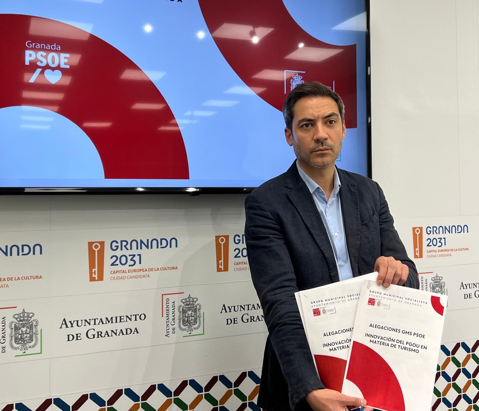 Eduardo Castillo ha presentado las alegaciones.