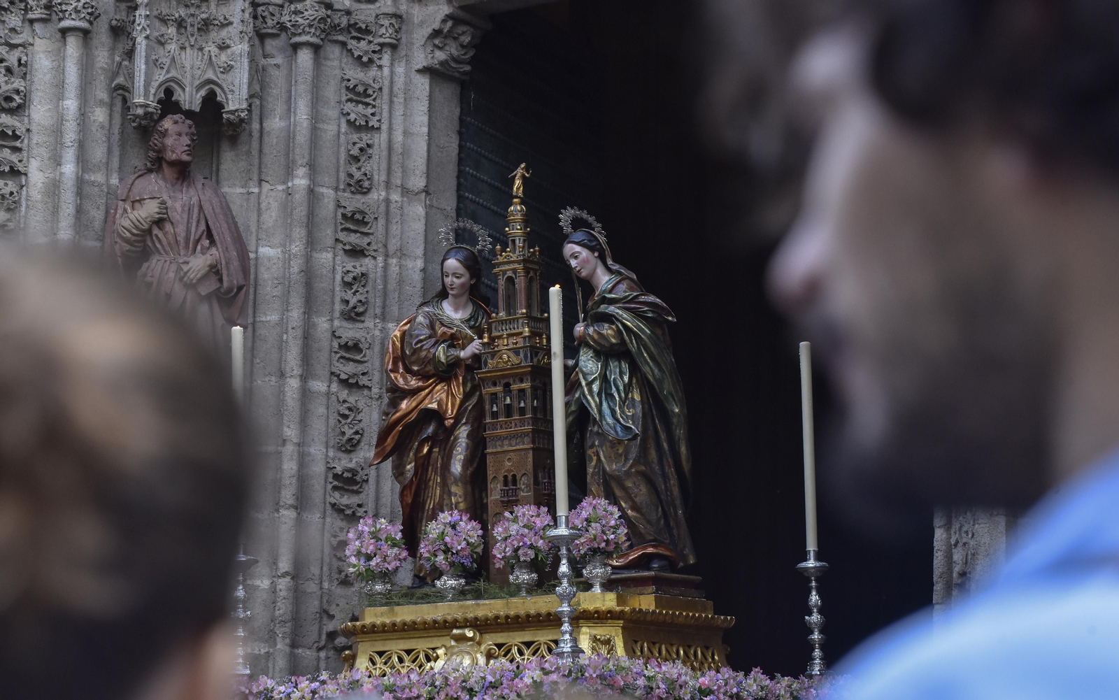 Las mejores imágenes de la procesión del Corpus 2019