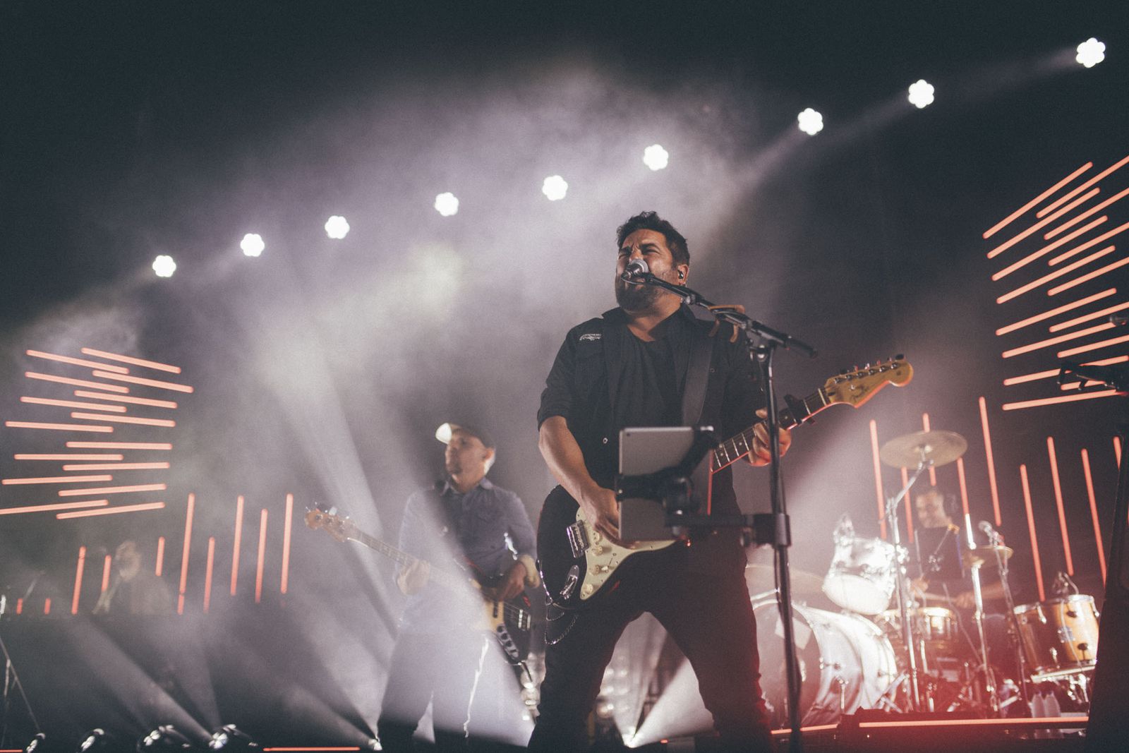 Imágenes del concierto de Antonio Orozco en la Plaza de Toros de La Merced