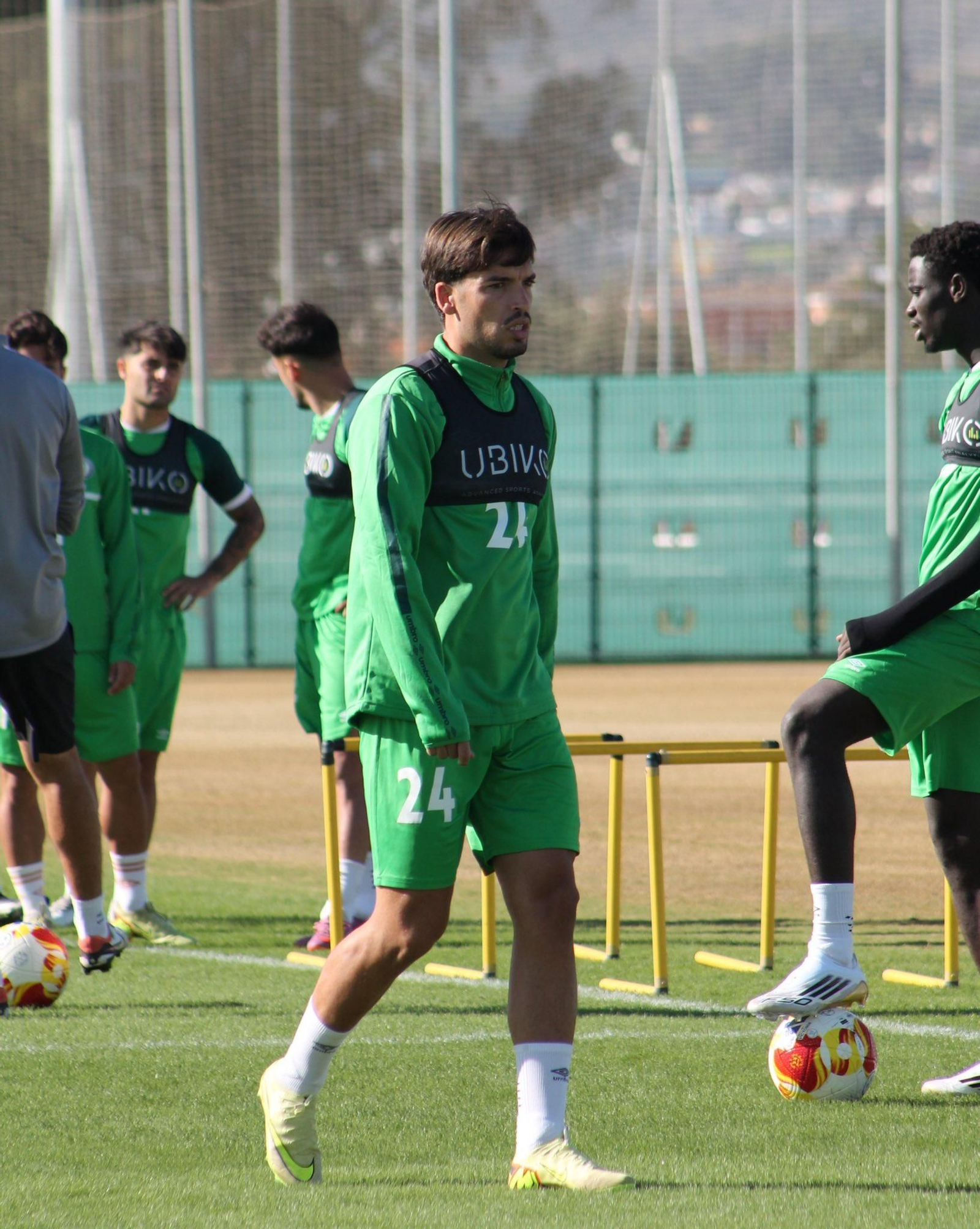 El Málaga CF presta La Academia al Juventud de Torremolinos