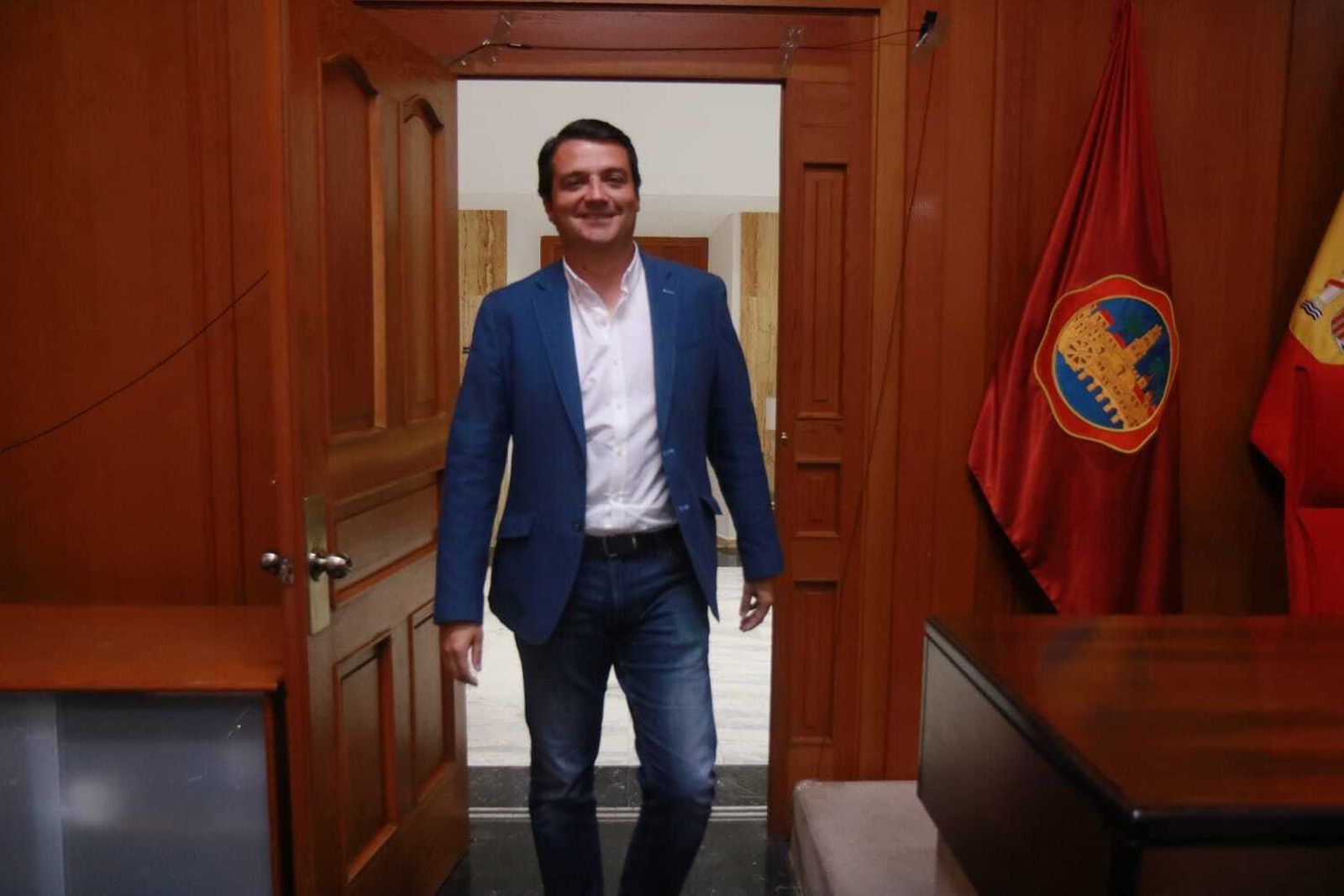 El alcalde de Córdoba, José María Bellido.