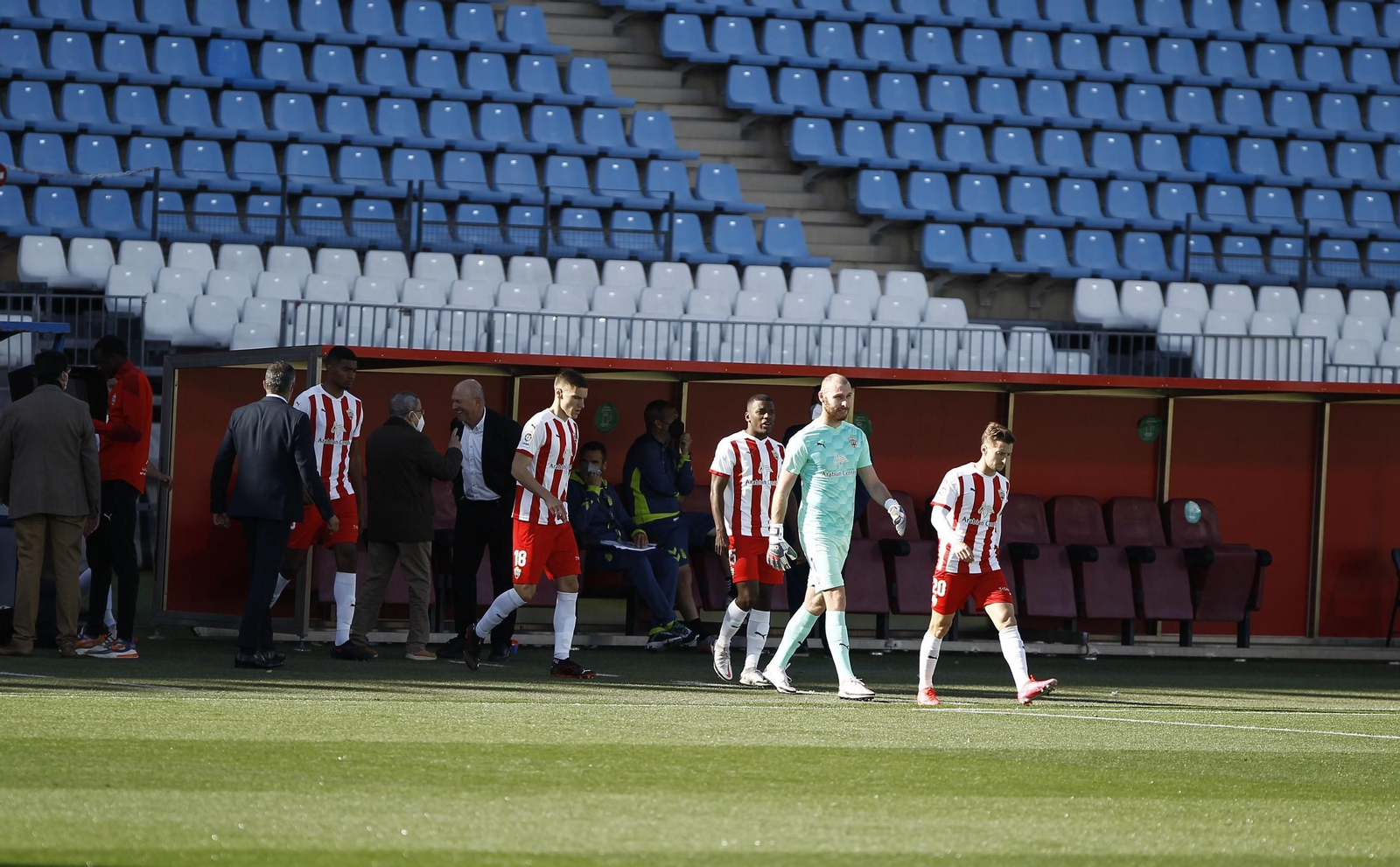Fotogalería U.D. Almería-U.D. Las Palmas