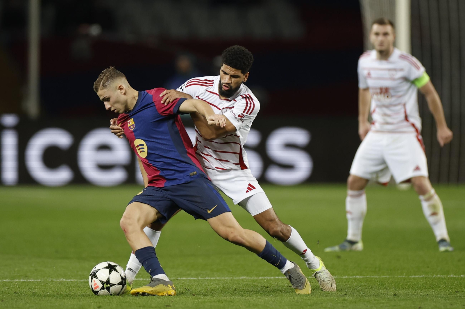 Las imágenes del Barcelona - Brest