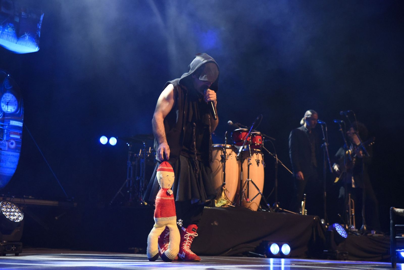 Fotos del concierto de Miguel Campello en La Línea